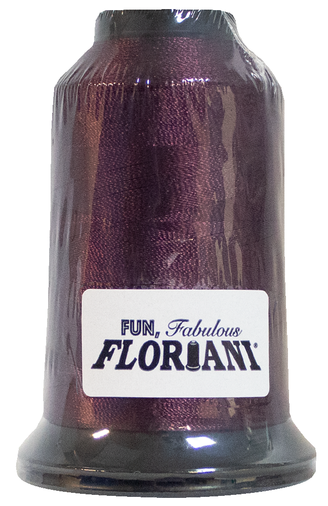 Floriani Embroidery Thread / Intense Maroon