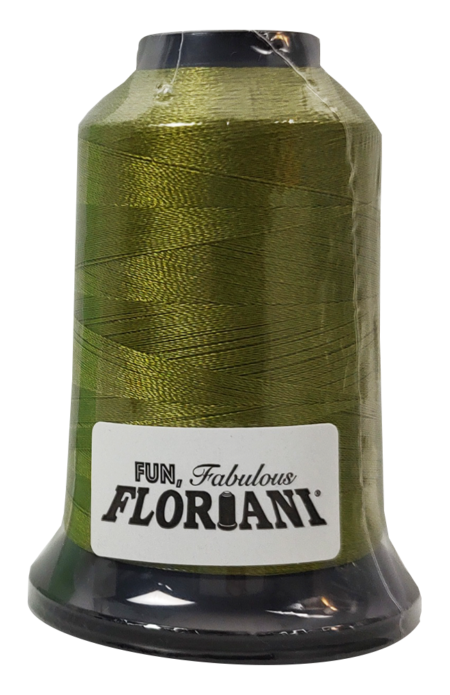 Floriani Embroidery Thread / Light Olive