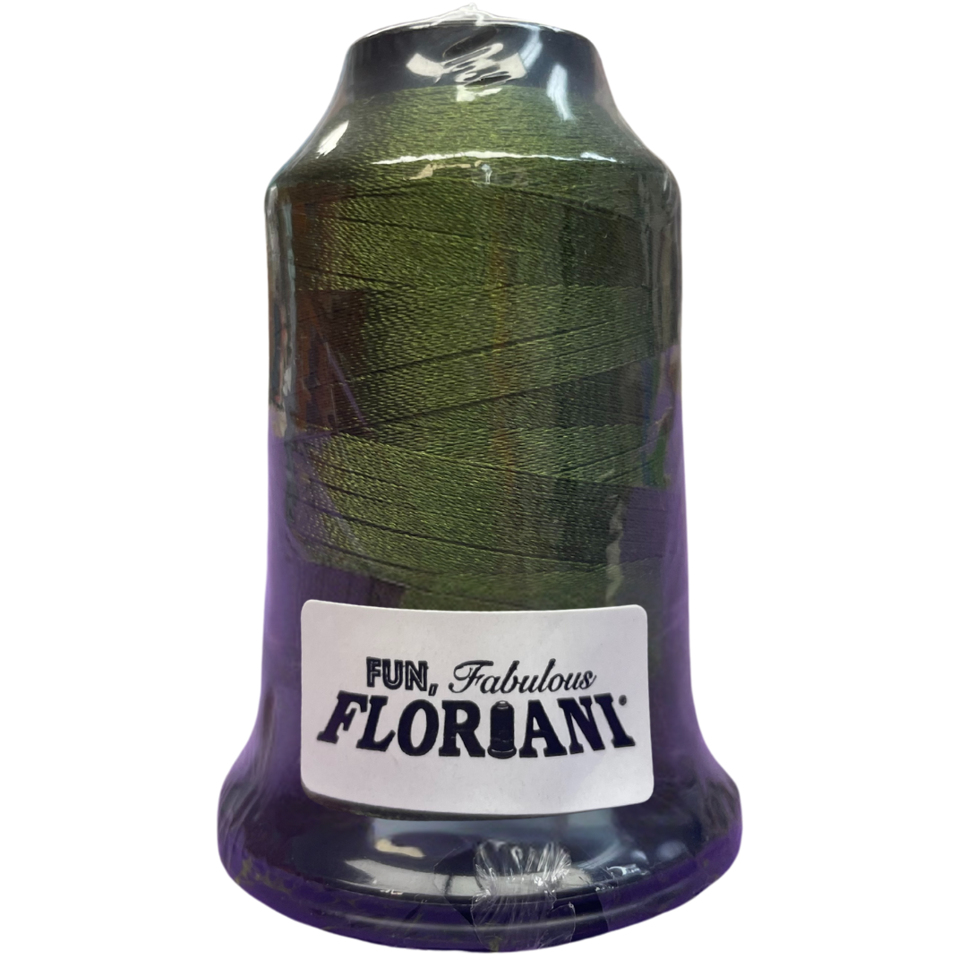 Floriani Embroidery Thread / Rosemary