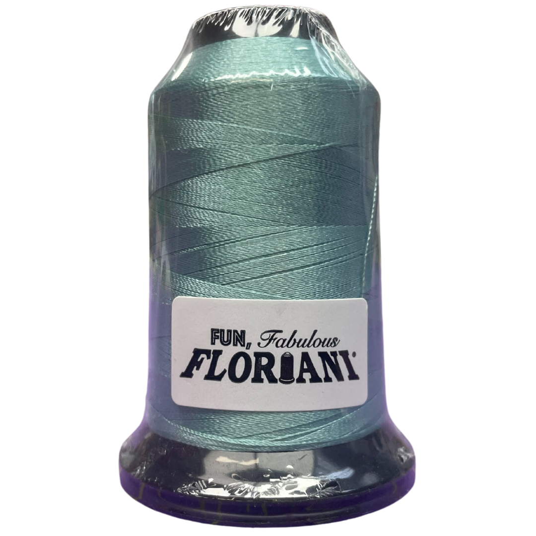 Floriani Embroidery Thread / Blue Azure