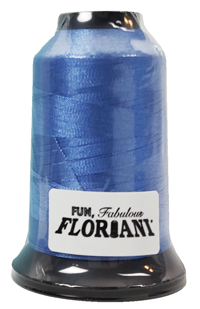 Floriani Embroidery Thread / Parisian Blue
