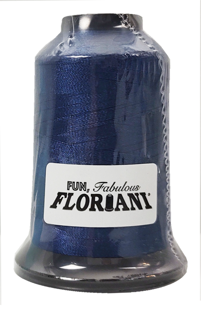 Floriani Embroidery Thread / Sapphire