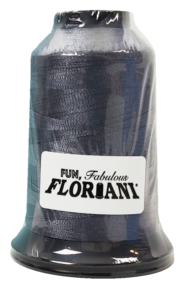 Floriani Embroidery Thread / Dark Gray-Blue