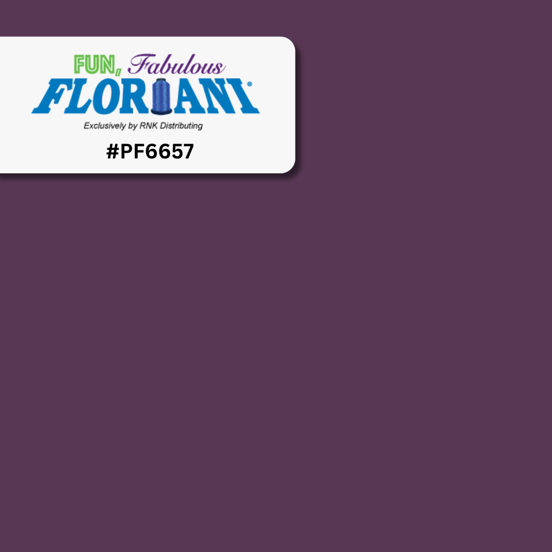 Floriani Embroidery Thread / Dark Purple