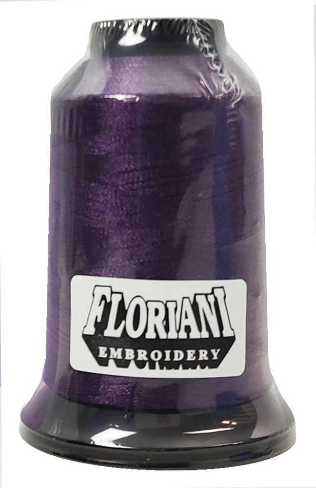 Floriani Embroidery Thread / Dark Purple