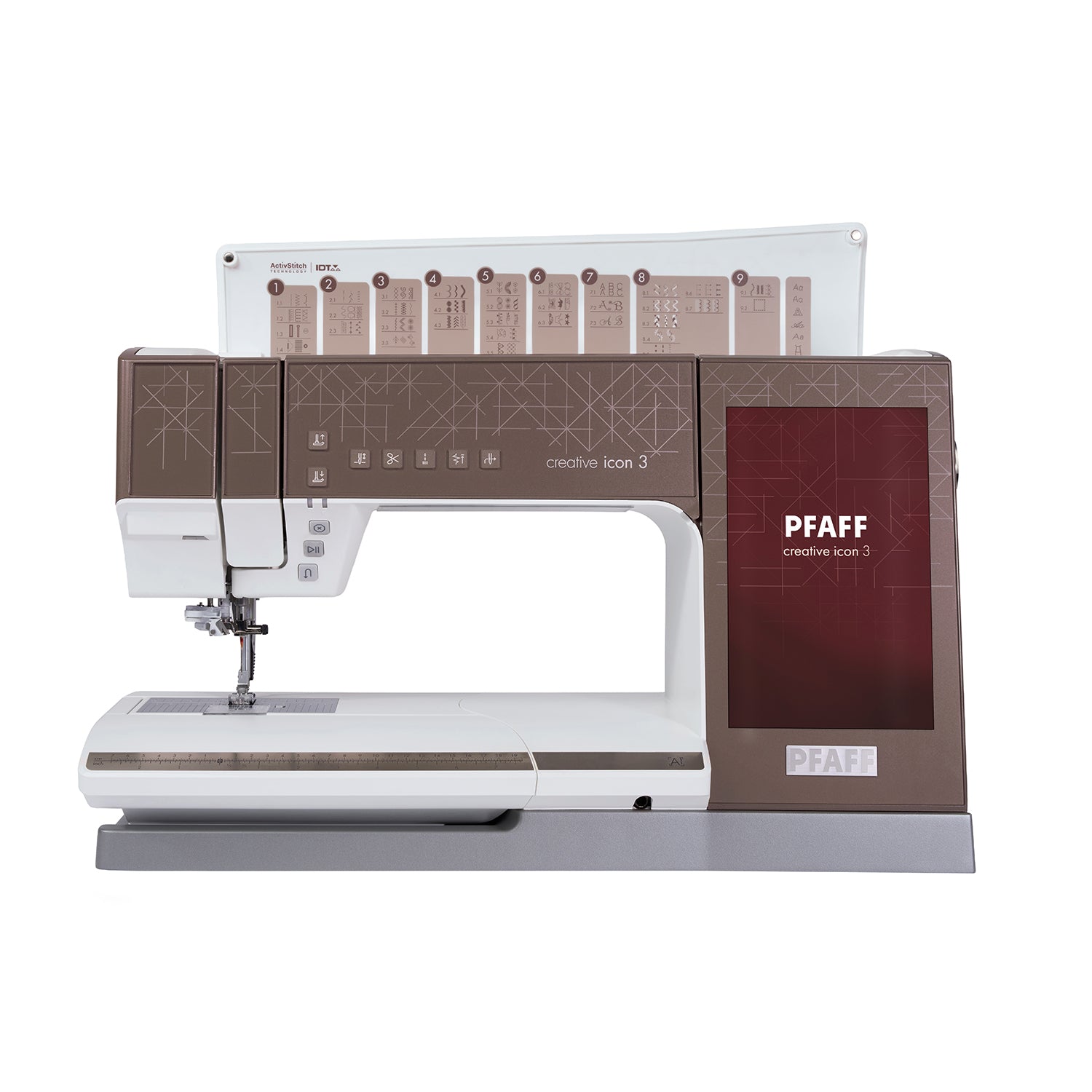 Pfaff Creative Icon 3