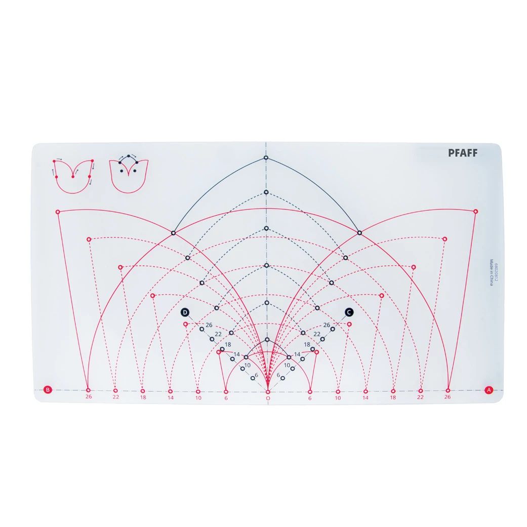 Circular Attachment Templates