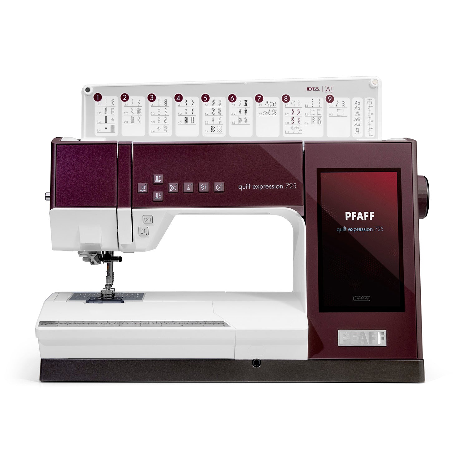 PFAFF Quilt Expression™ 725