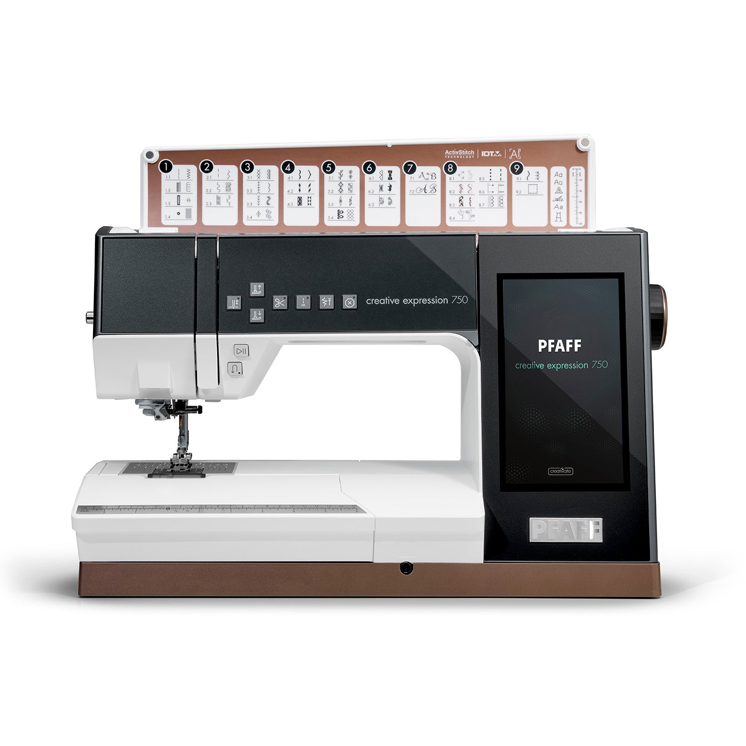 PFAFF Creative Expression™ 750