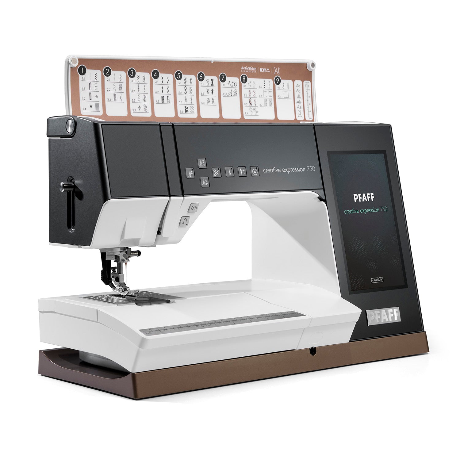 PFAFF Creative Expression™ 750