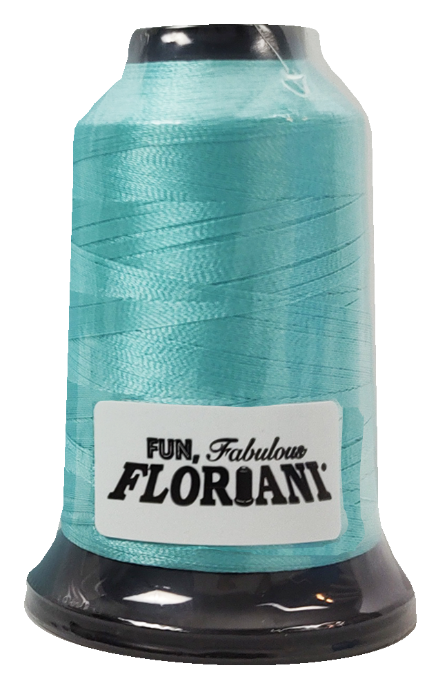 Floriani Embroidery Thread / Blue Harmony