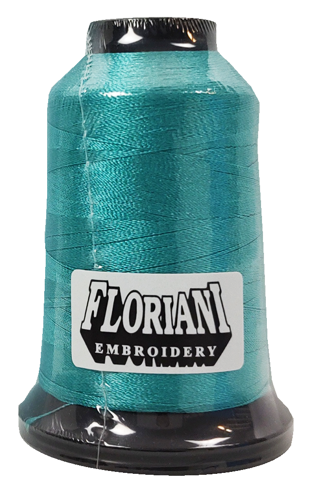 Floriani Embroidery Thread / Aqua