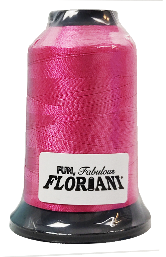 Floriani Embroidery Thread / Pink Passion