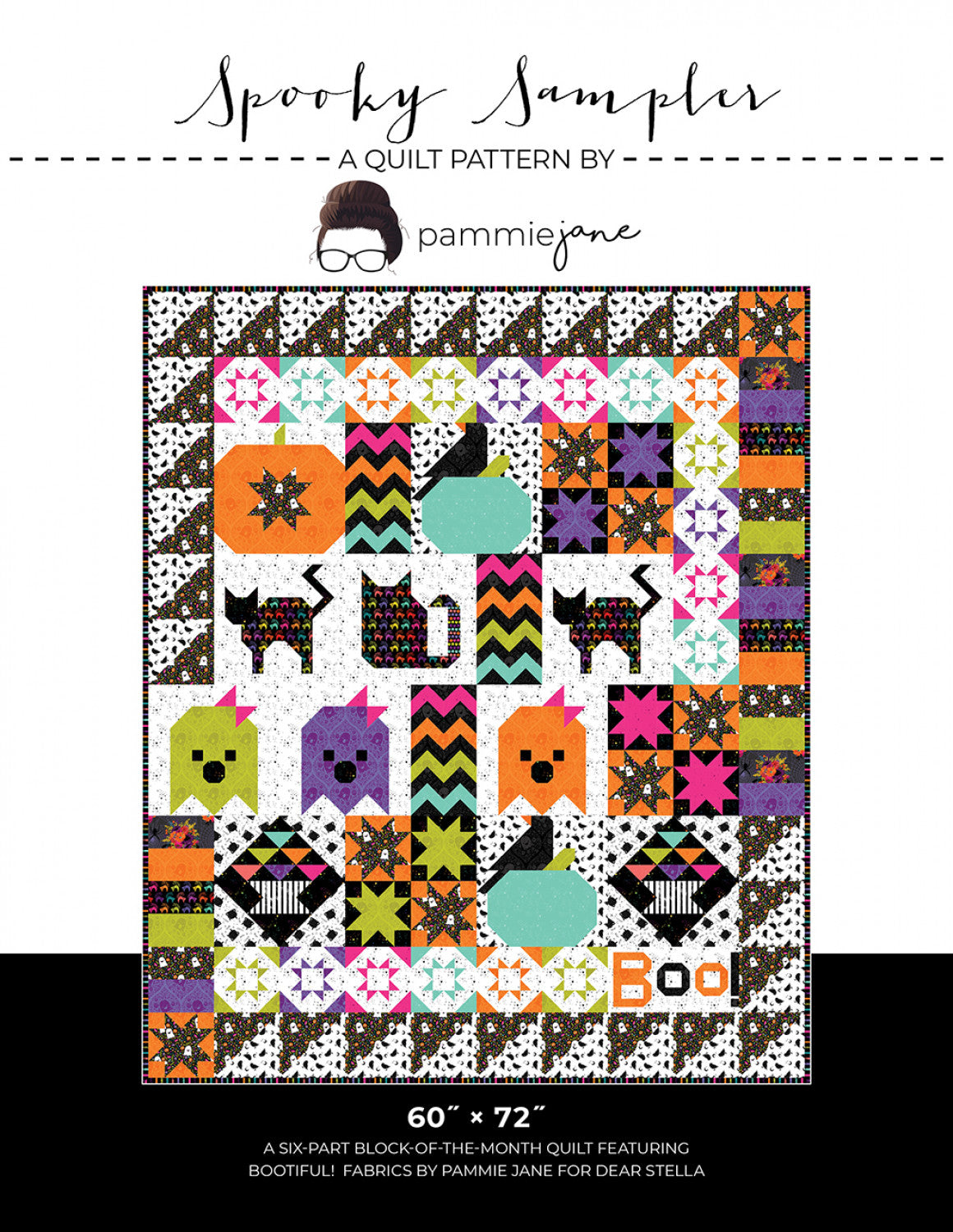 Spooky Sampler Pattern