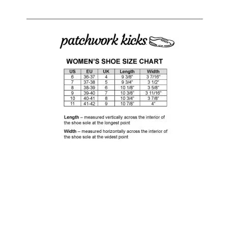 Patchwork Kicks: Essentials Kit