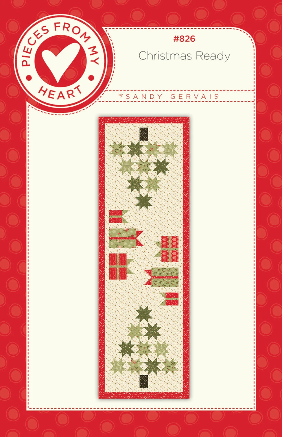 Christmas Ready Runner Pattern