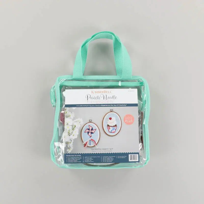 Patriotic Party! Punch Needle Kit