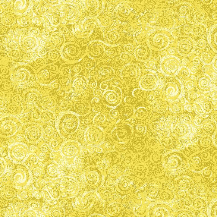 Poppy Serenade / Soft Swirl in Yellow