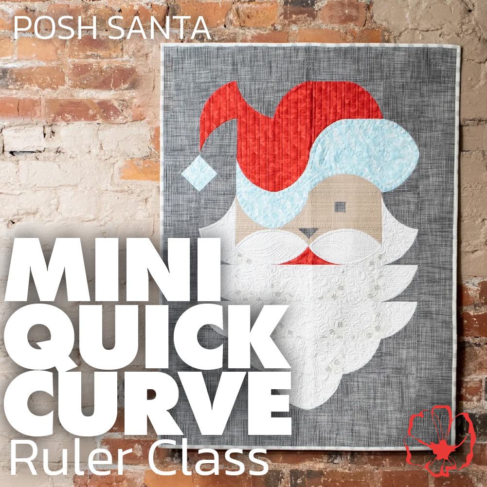 Mini Quick Curve Ruler Class - Posh Santa