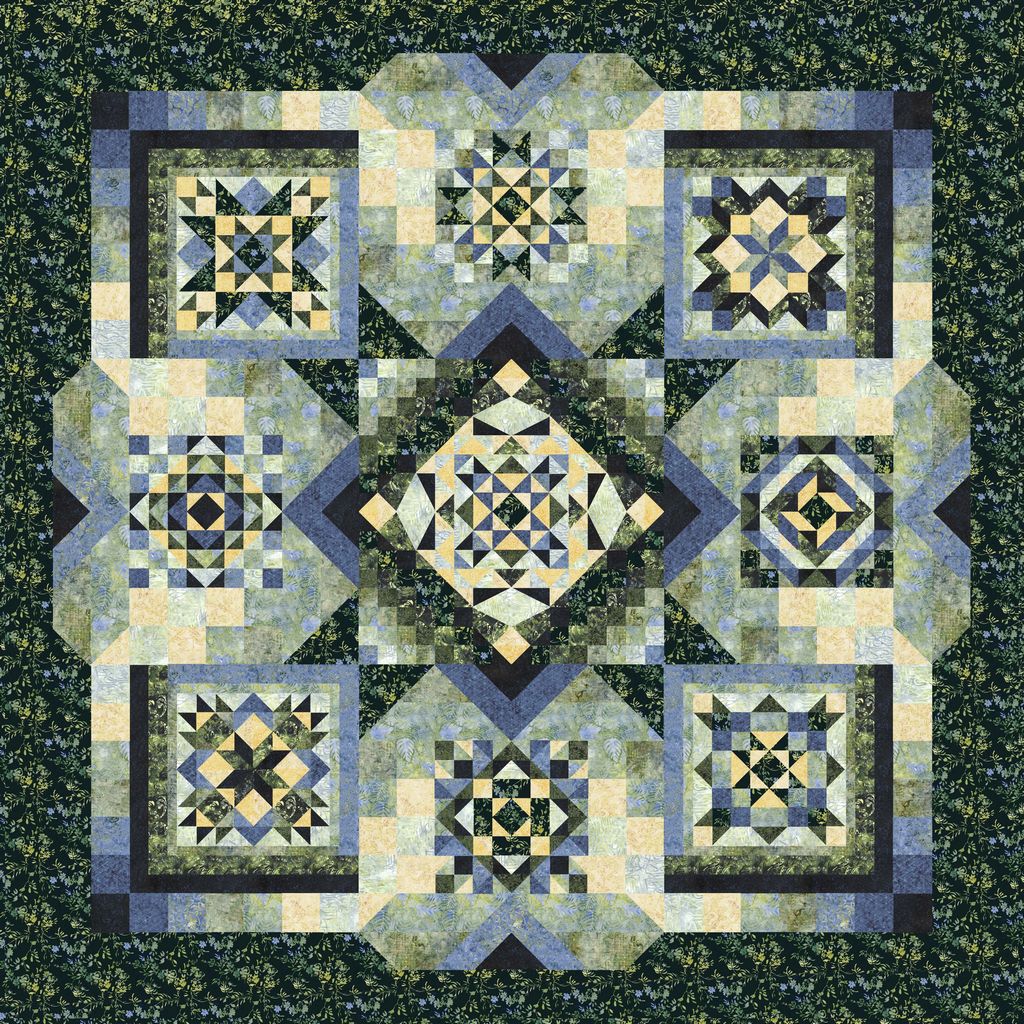 Radiant Meadow Quilt Kit (Pre-Order)