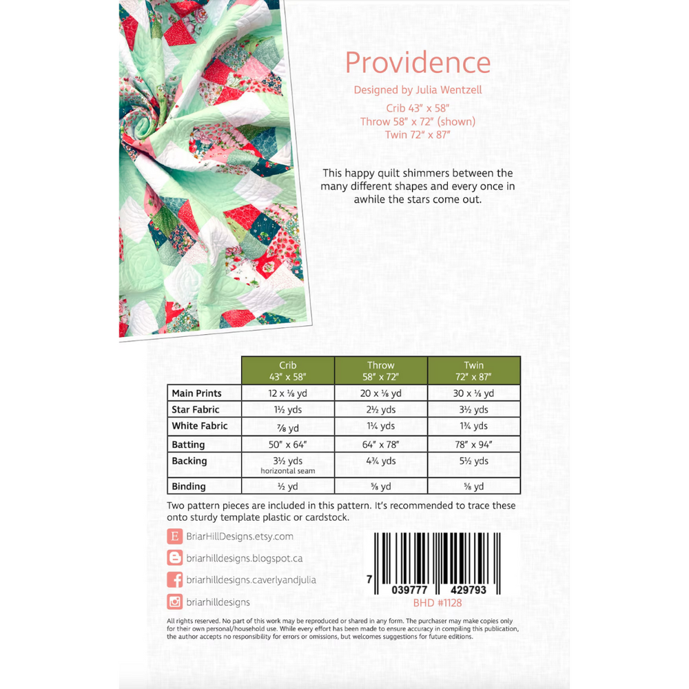 Providence Pattern
