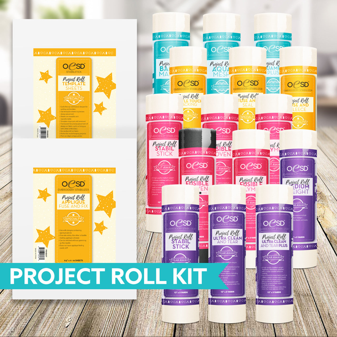 Project Rolls Stabilizer Kit