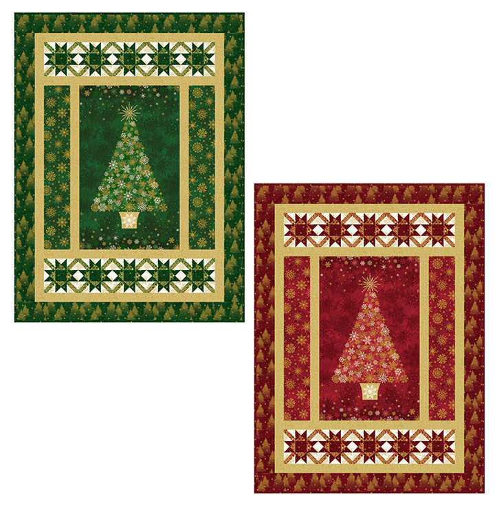 Twinkling Stripe Pattern