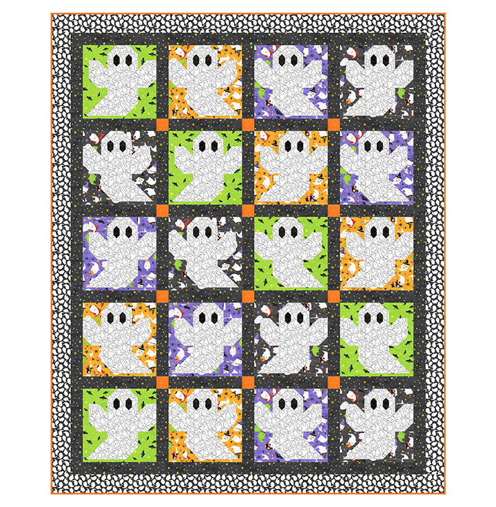 Ghost Party Pattern