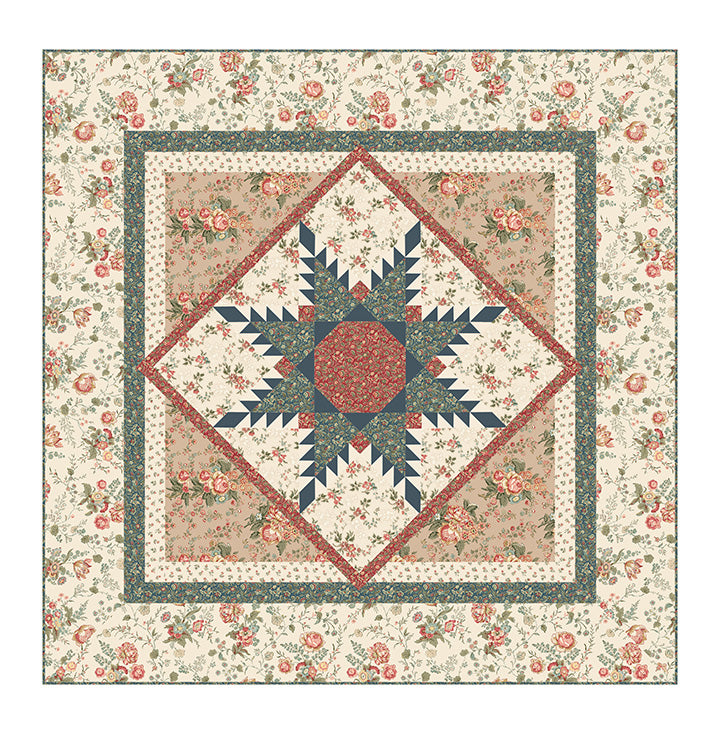 Feathers Of Time Pattern