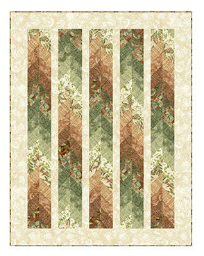 Chevrons Quilt Kit