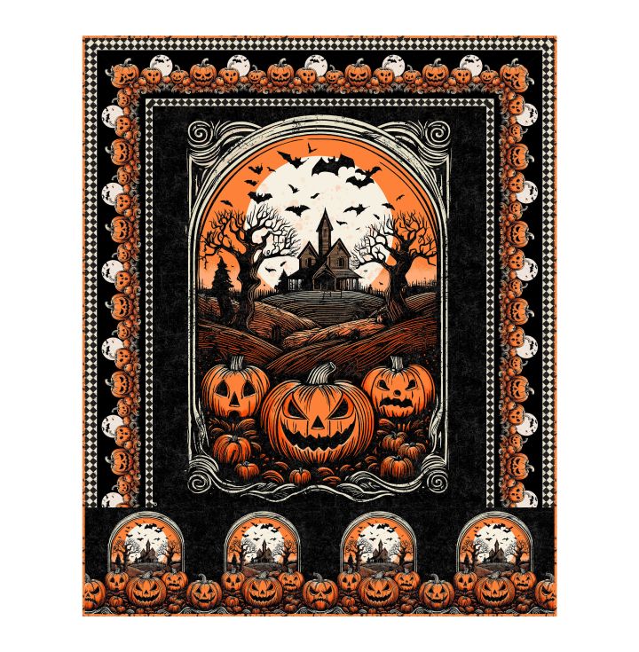 Haunted Hollow Quilt Kit