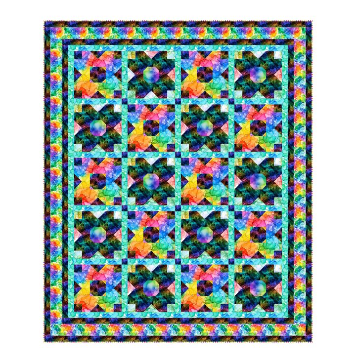 Radiant Rhapsody Pattern