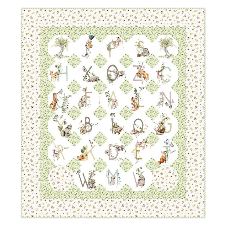 Snowball Mosaic Pattern