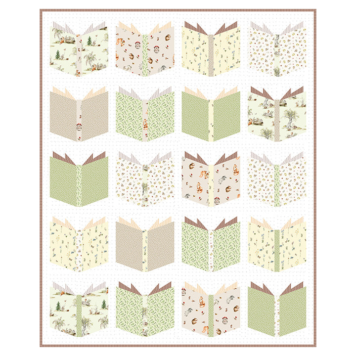 Book Nerd Pattern