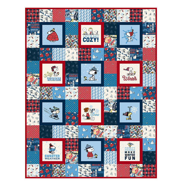 Cozy Up! Pattern