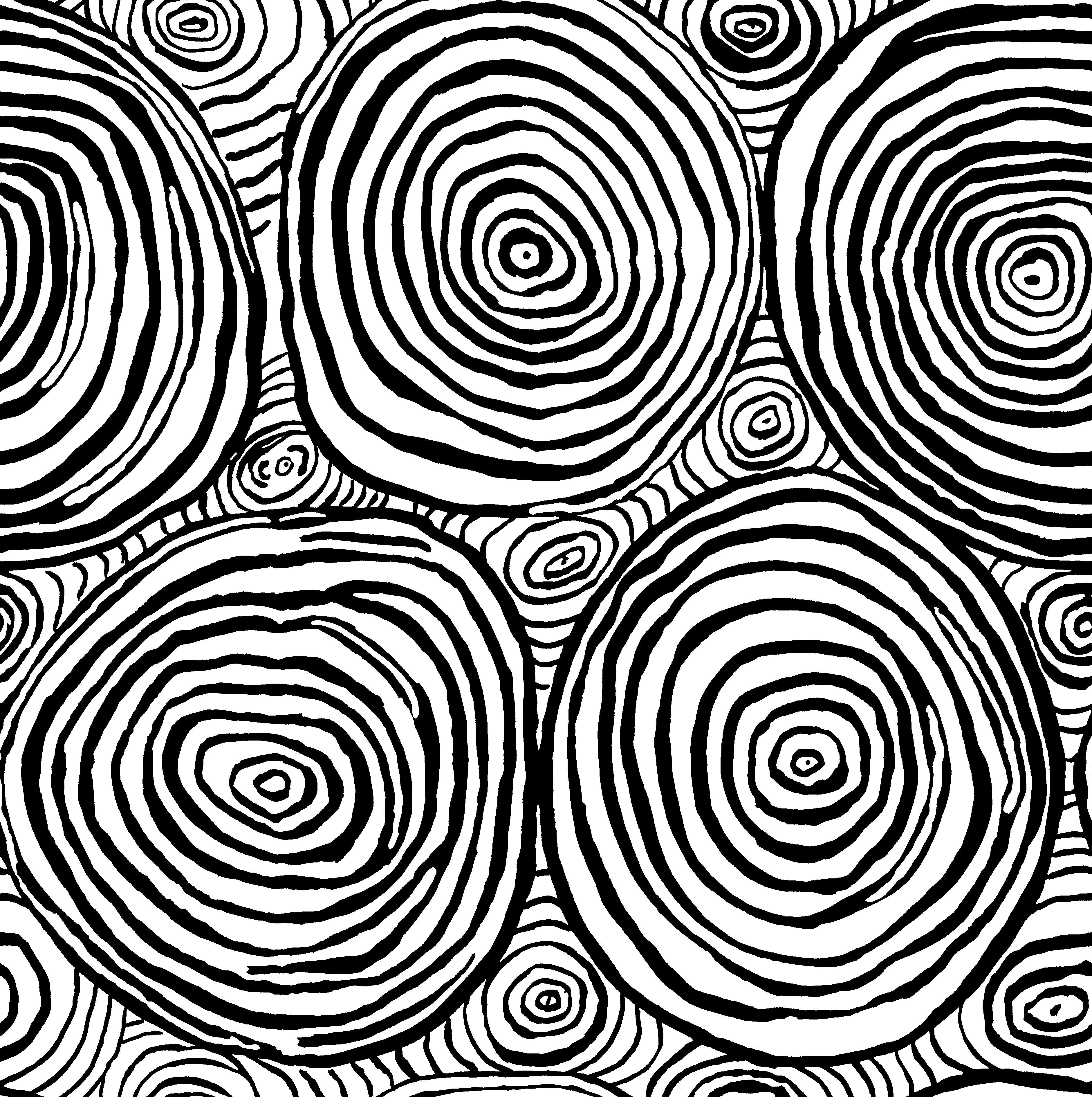 Stash / Onion Rings in Black