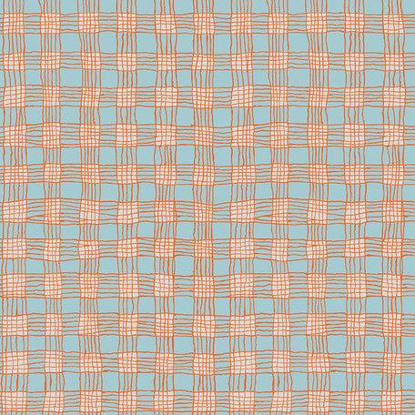 August 2023 / Gingham in Grey