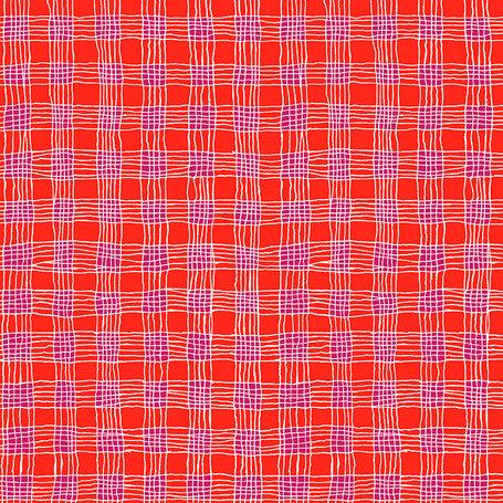 August 2023 / Gingham in Red