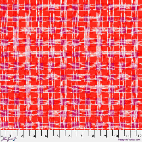 August 2023 / Gingham - Red