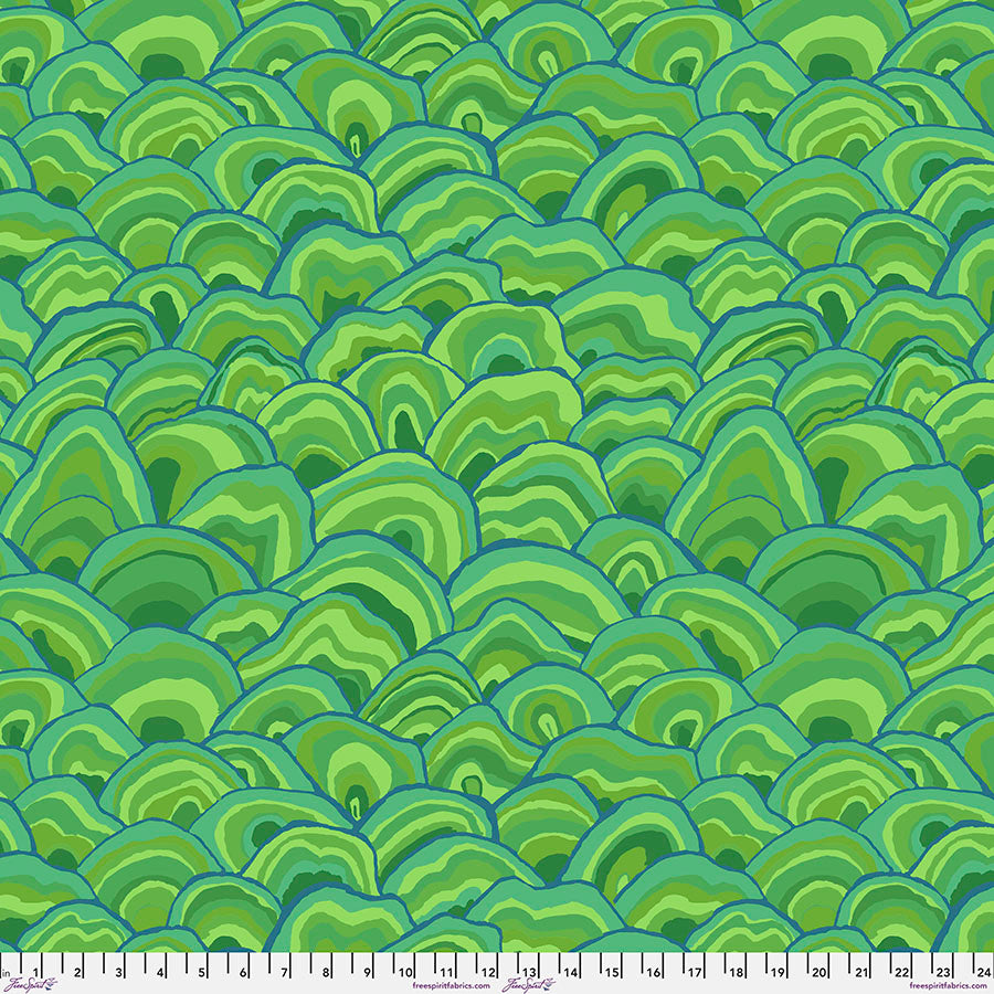 August 2024 / Wobble in Green