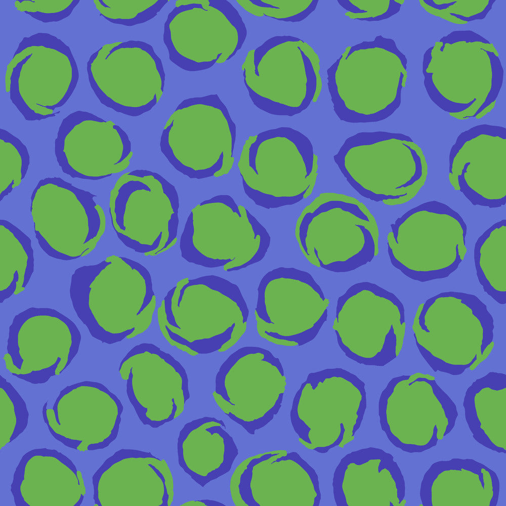 August 2025 / Twist in Blue