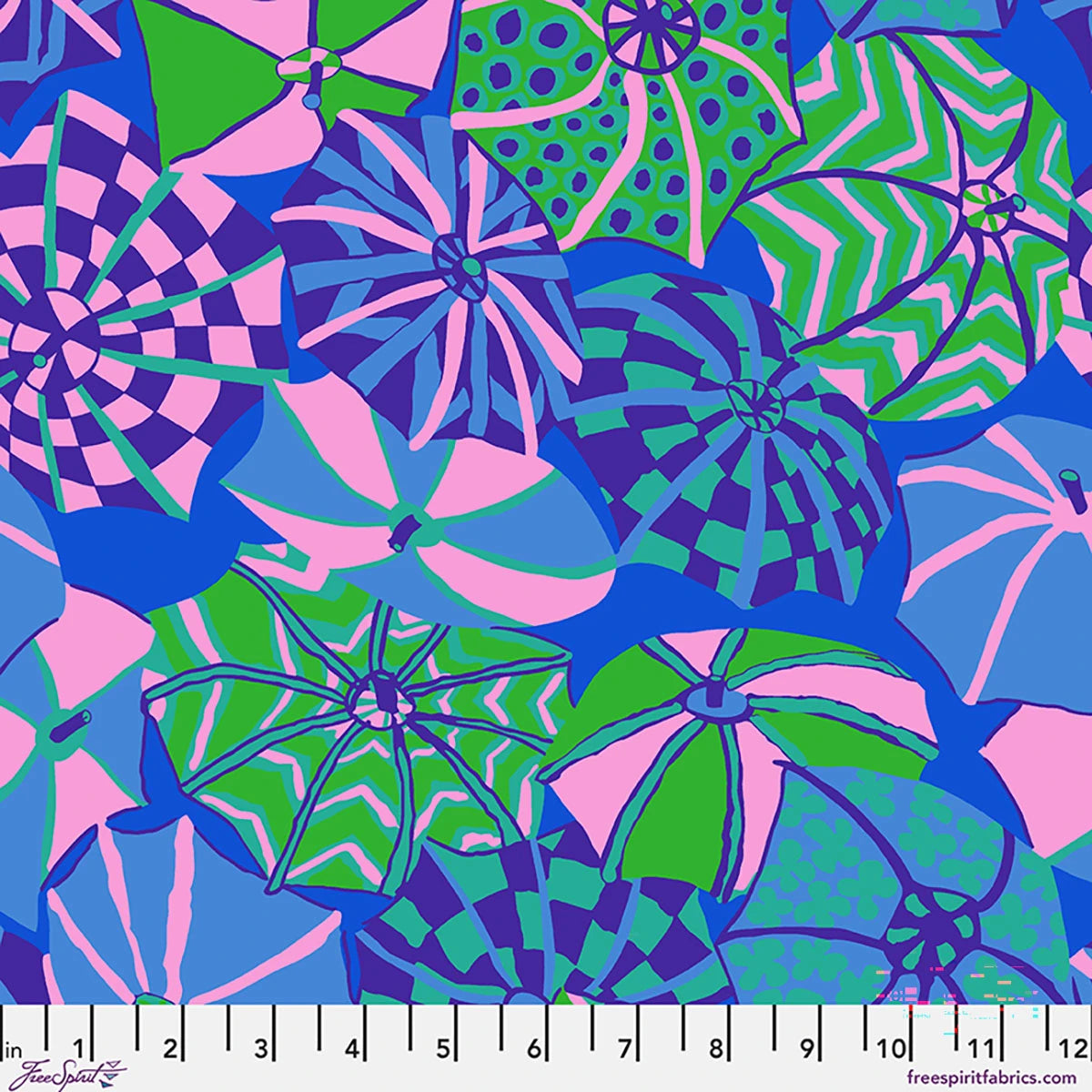 Kaffe Fassett August 2026 / English Summer in Cool