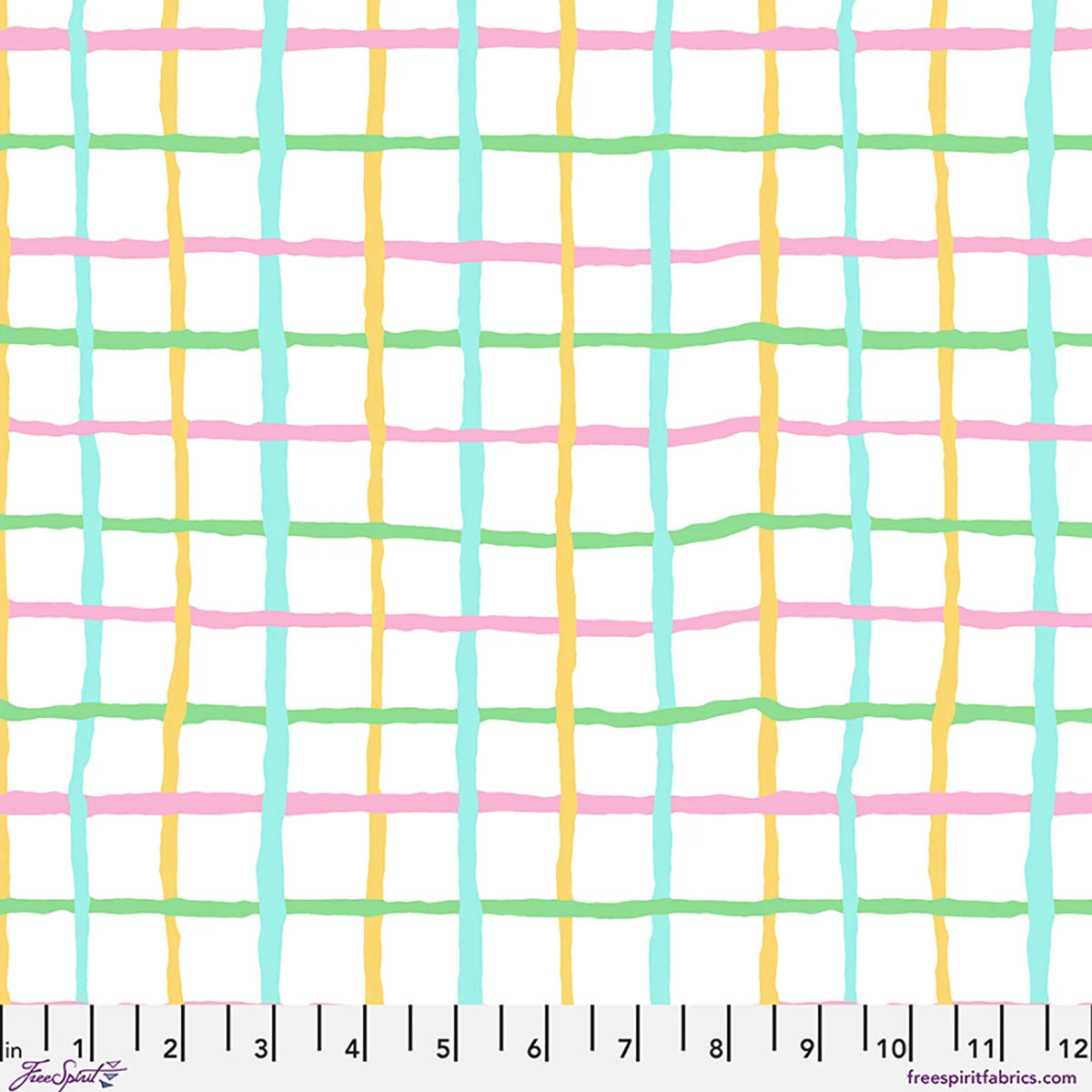 Kaffe Fassett August 2026 / Grid in Pastel