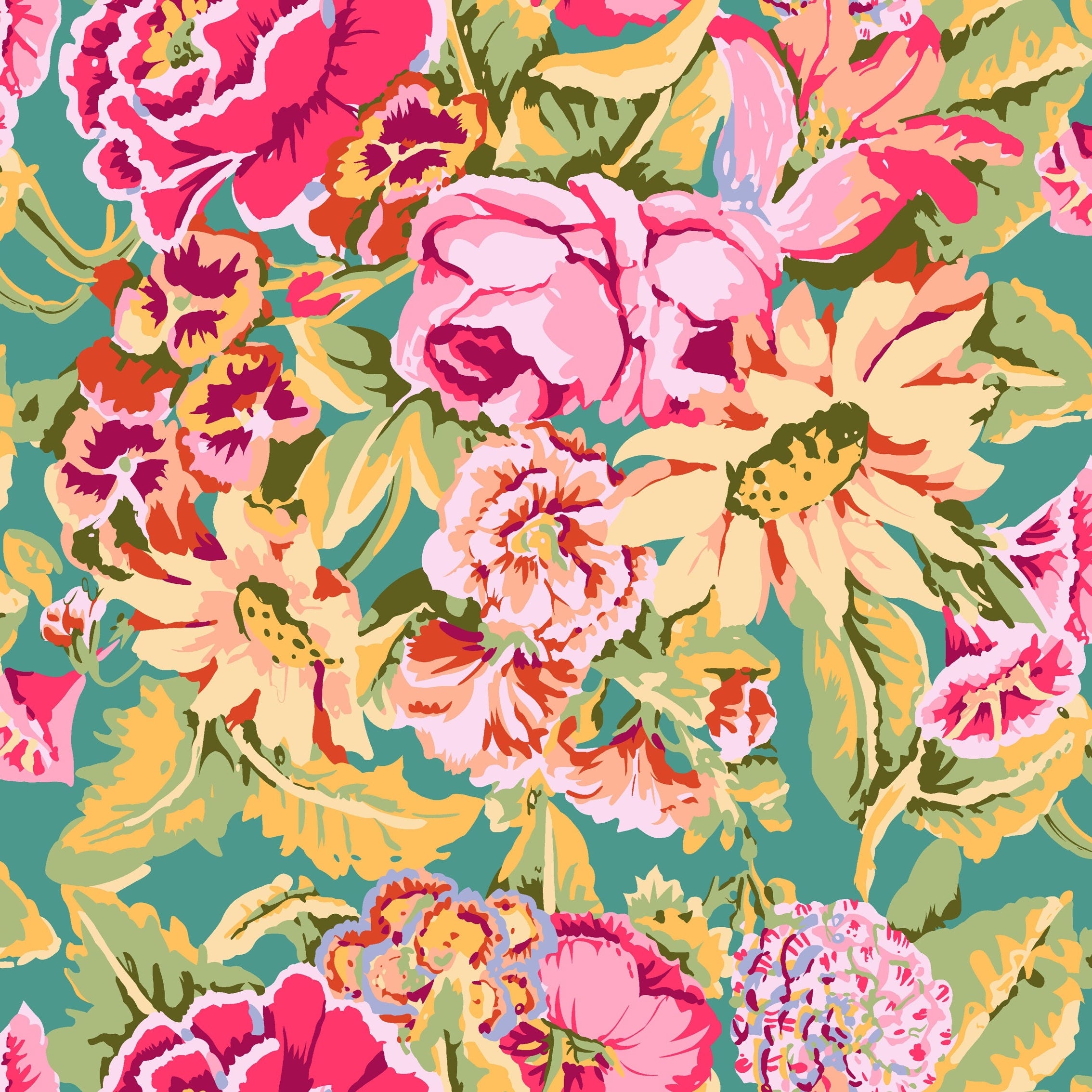 Kaffe: From the Archives / Floral Dance in Pink