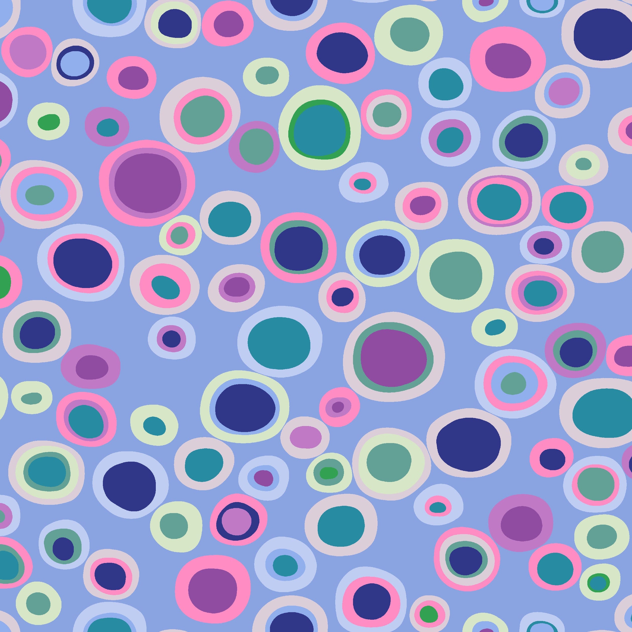 Kaffe: From the Archives / Bubbles in Blue