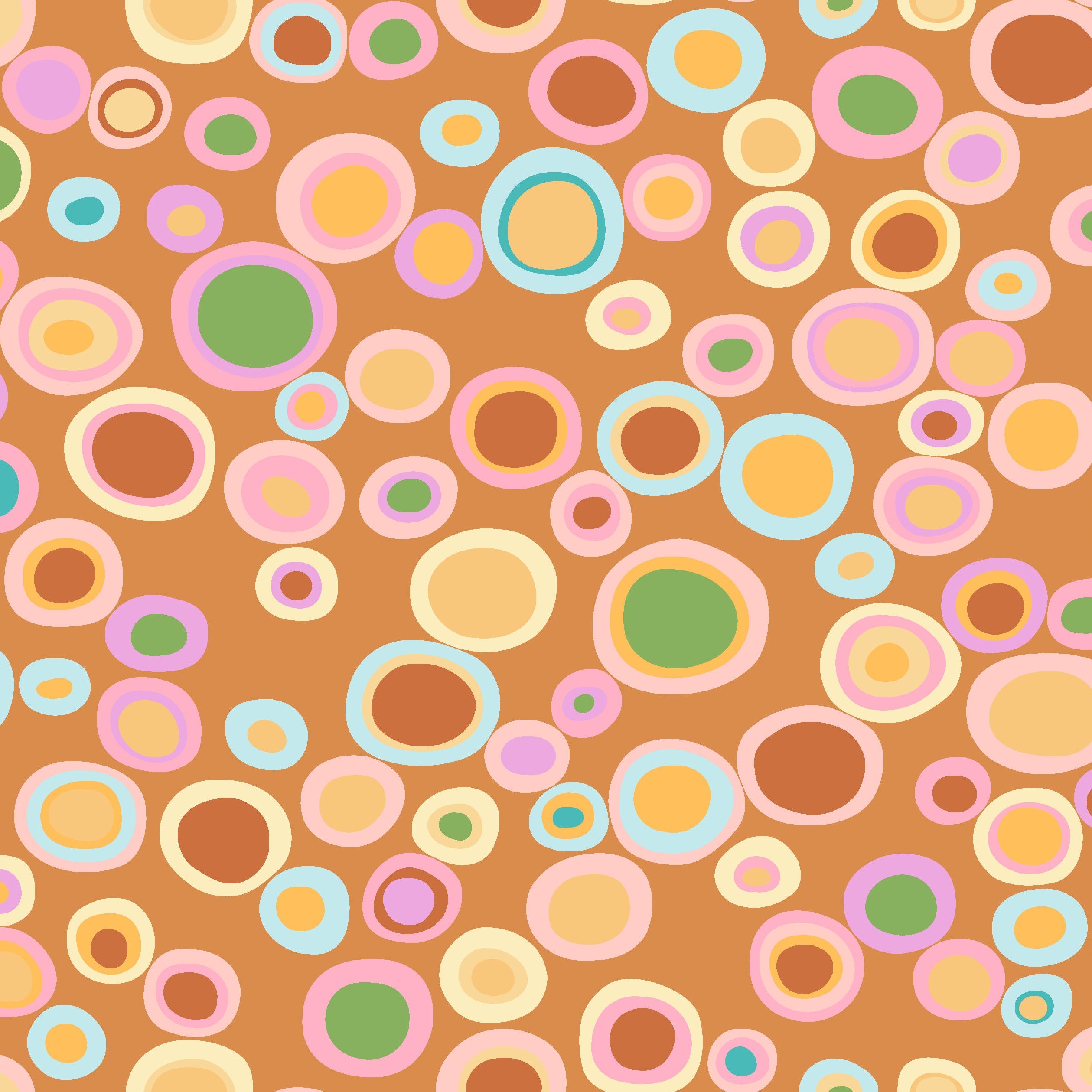 Kaffe: From the Archives / Bubbles in Ochre