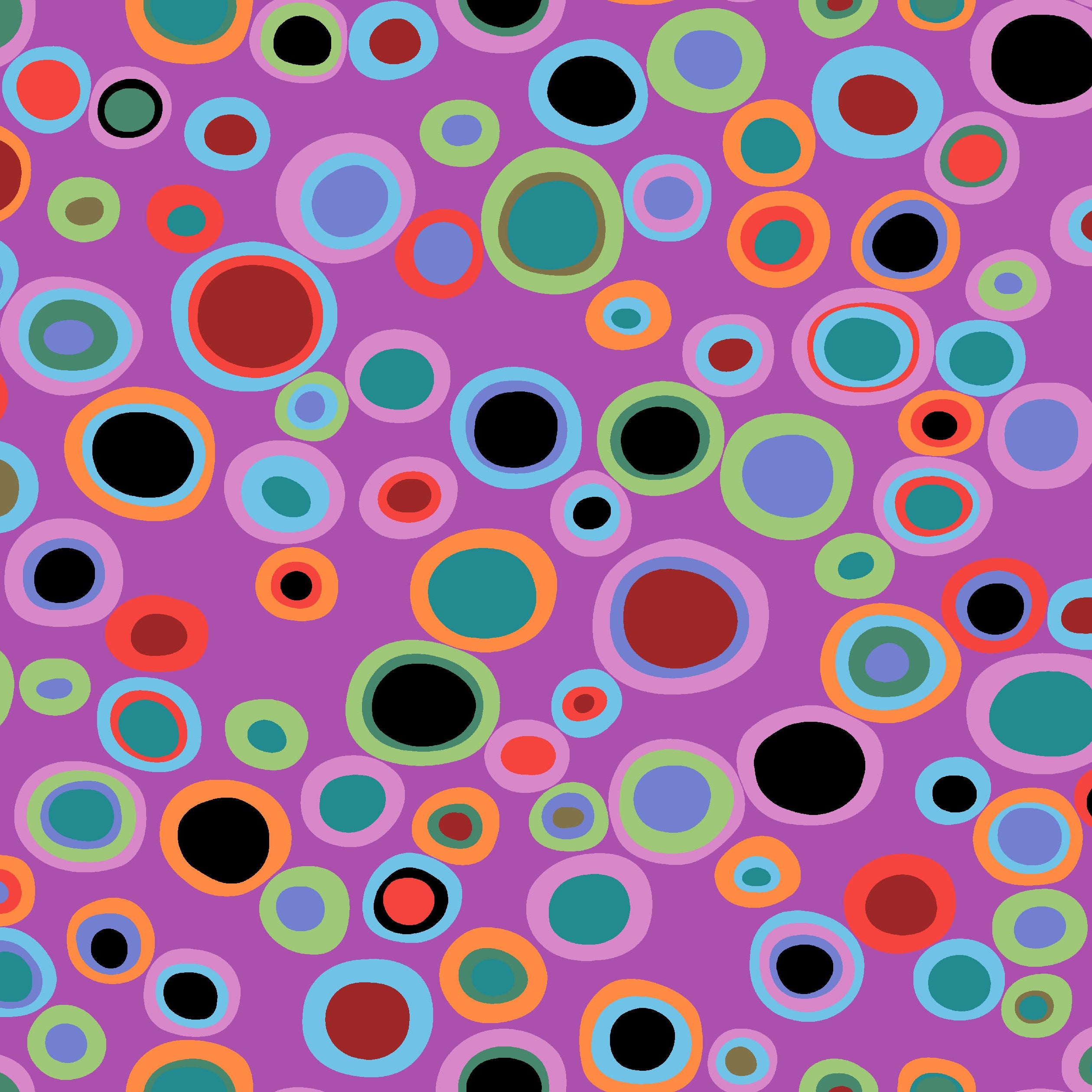 Kaffe: From the Archives / Bubbles in Plum