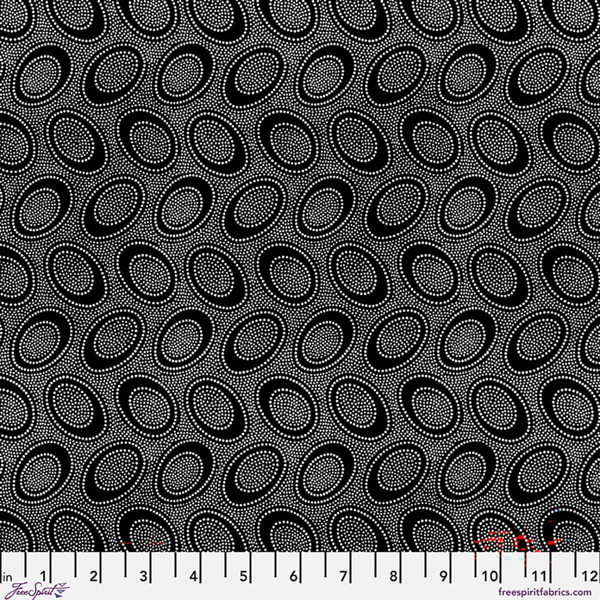 Kaffe Fassett August 2026 / Spot in Black