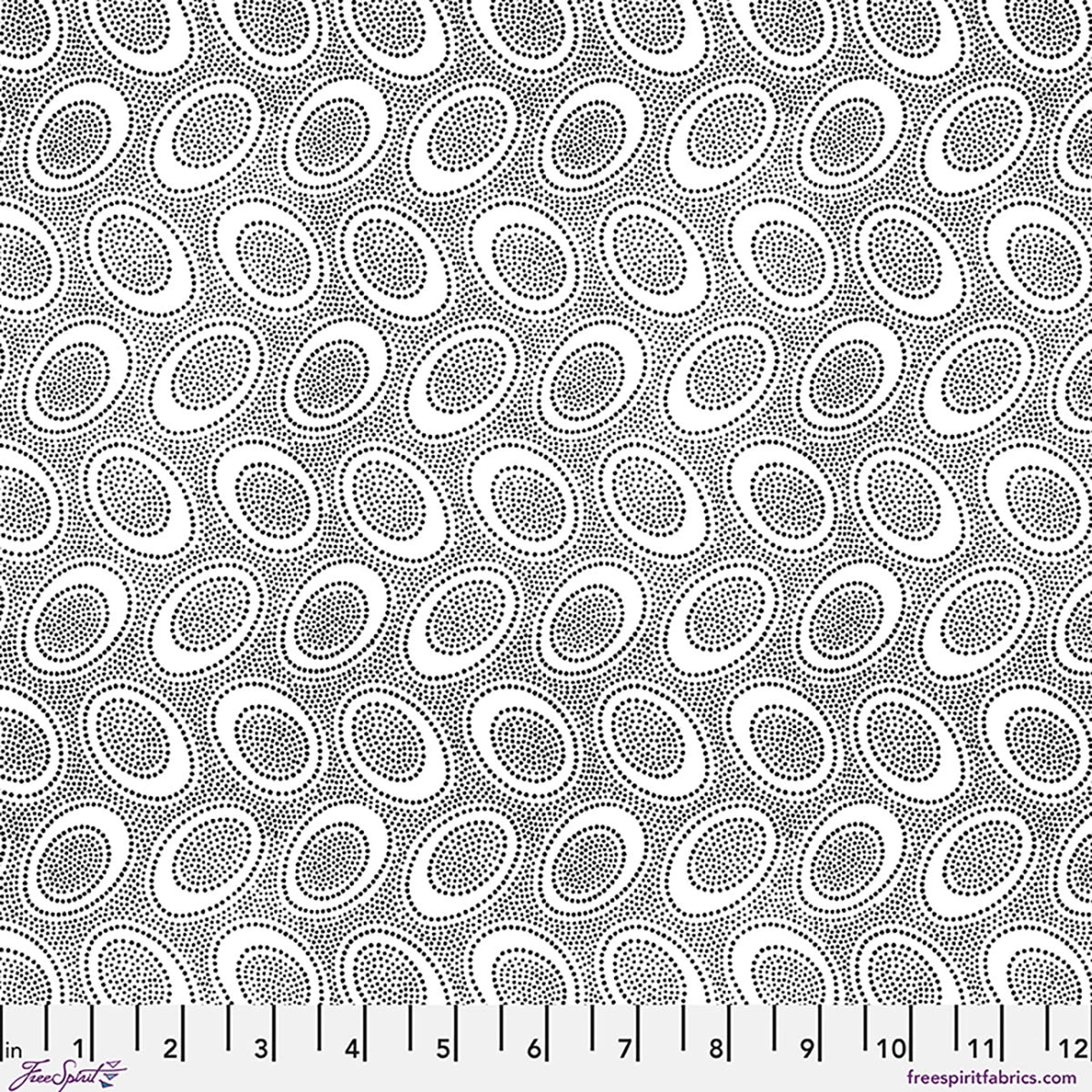 Kaffe Fassett August 2026 / Aboriginal Dot in White