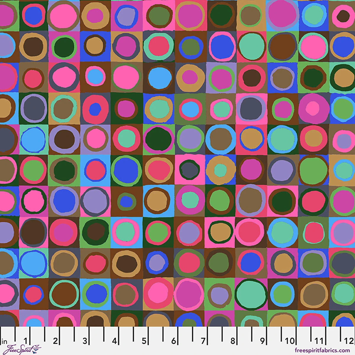 Kaffe Fassett August 2026 / Tiddlywinks in Emerald